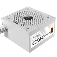 Antec CSK DC 750W White PSU, 80+ Bronze, Fully Wired, Antec's 5-year warranty - Image 7