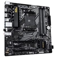 Gigabyte B550M DS3H AC R2 Ultra Durable AMD AM4 Socket Motherboard, Micro-ATX, 4x DDR4 Slots, 2x M.2 Socket, GbE LAN, Wi-Fi 5, 1x DisplayPort / 1x HDMI Port - Image 4