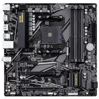 Gigabyte B550M DS3H R2 AMD AM4 Socket Motherboard, Micro-ATX, 4x DDR4 Slots, 2x M.2 Sockets, GbE LAN, 1x DisplayPort / 1x HDMI Port - Image 4