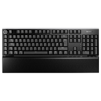 Be Quiet! Light Mount Silent Tactile ARGB Mechanical Keyboard, 3D Media Wheel, 5 Macro Keys, silent keystrokes, hot-swappable 5-pin MX-style switch socket - Image 4