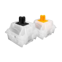 Be Quiet! Light Mount Silent Tactile ARGB Mechanical Keyboard, 3D Media Wheel, 5 Macro Keys, silent keystrokes, hot-swappable 5-pin MX-style switch socket - Image 8