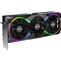 PNY NVIDIA GEFORCE RTX 5080 ARGB EPIC-X RGB OC 16GB, GDDR7 Graphics Card, 10752 Cuda Cores, 2.3GHz Core Clock, Triple Fan, 3 x Display Ports/ 1 x HDMI Port - Image 4