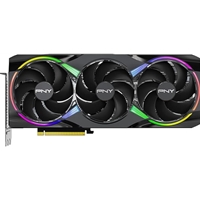 PNY NVIDIA GEFORCE RTX 5080 ARGB EPIC-X RGB OC 16GB, GDDR7 Graphics Card, 10752 Cuda Cores, 2.3GHz Core Clock, Triple Fan, 3 x Display Ports/ 1 x HDMI Port - Image 5