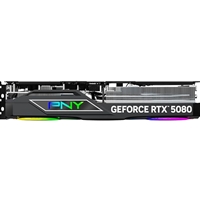PNY NVIDIA GEFORCE RTX 5080 ARGB EPIC-X RGB OC 16GB, GDDR7 Graphics Card, 10752 Cuda Cores, 2.3GHz Core Clock, Triple Fan, 3 x Display Ports/ 1 x HDMI Port - Image 6