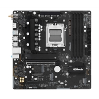 ASRock A620AM PRO-A WIFI AMD Socket AM5 Motherboard, 4 x DDR5 Slots, 3x M.2 Socket, 2.5GbE LAN, Wi-Fi 6E, 1x HDMI Port - Image 4