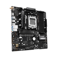 ASRock A620AM PRO-A WIFI AMD Socket AM5 Motherboard, 4 x DDR5 Slots, 3x M.2 Socket, 2.5GbE LAN, Wi-Fi 6E, 1x HDMI Port - Image 5
