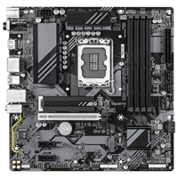 Gigabyte B760M DS3H WIFI6E GEN5 Intel 1700 Socket Motherboard, Micro-ATX, 4x DDR5 Slots, 2x M.2 Socket, 2.5GbE LAN, Wi-Fi 6E, 1x HDMI Port / 2x DisplayPort - Image 4