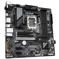 Gigabyte B760M DS3H WIFI6E GEN5 Intel 1700 Socket Motherboard, Micro-ATX, 4x DDR5 Slots, 2x M.2 Socket, 2.5GbE LAN, Wi-Fi 6E, 1x HDMI Port / 2x DisplayPort - Image 5