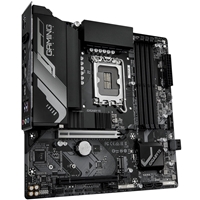 Gigabyte B760M GAMING X WIFI6E GEN 5 INTEL Socket Motherboard, Micro-ATX, 4x DDR5 Slots, 2x M.2 Socket, 2.5GbE LAN, Wi-Fi 6E, 1x HDMI Port / 1x Display Port - Image 5