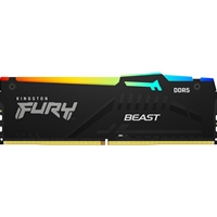 Kingston FURY Beast KF560C36BBEAK2-64 64GB (2x 32GB) DIMM System Memory, 6000MHz, DDR5, CL36, Black, RGB, Intel XMP, AMD EXPO - Image 5