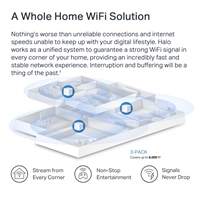 Mercusys Halo H60X AX1500 Whole Home Mesh Wi-Fi 6 System (3 Pack) - Image 7