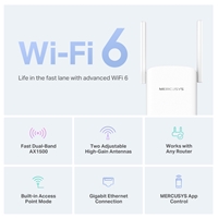 Mercusys ME60X AX1500 Wi-Fi Range Extender - Image 5