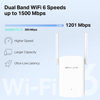 Mercusys ME60X AX1500 Wi-Fi Range Extender - Image 6