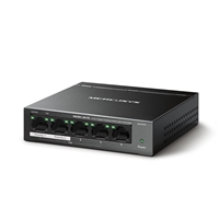Mercusys MS105GP 5-Port Gigabit Desktop Switch with 4-Port PoE+ - Image 4