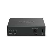 Mercusys MS105GP 5-Port Gigabit Desktop Switch with 4-Port PoE+ - Image 5