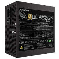 GIGABYTE GP-UD850GM 850W V2, 80 Plus Gold Certified Fully Modular Power Supply, PCIe Gen 5.1, 80 PLUS Gold, Fully Modular Design, 120mm Fan, ATX 3.1 compatible, UK Plug - Image 7