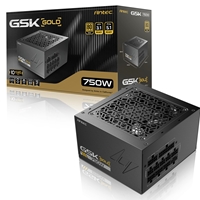 Antec GSK ATX3.1 750W Power Supply V2 - 80 PLUS Gold, Full Modular, PCIe 5.1, JP Capacitors, Zero RPM Manager, 7-Year Warranty - Image 8