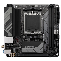 Gigabyte A620I AX (rev. 1.0) AMD AM5 Socket Motherboard, Mini-ITX, 2x DDR5 Slots, 1x M.2 Socket, 2.5GbE LAN, Wi-Fi 6E, 1 x DisplayPort / 1x HDMI Port - Image 4
