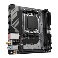 Gigabyte A620I AX (rev. 1.0) AMD AM5 Socket Motherboard, Mini-ITX, 2x DDR5 Slots, 1x M.2 Socket, 2.5GbE LAN, Wi-Fi 6E, 1 x DisplayPort / 1x HDMI Port - Image 5