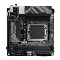 Gigabyte A620I AX (rev. 1.0) AMD AM5 Socket Motherboard, Mini-ITX, 2x DDR5 Slots, 1x M.2 Socket, 2.5GbE LAN, Wi-Fi 6E, 1 x DisplayPort / 1x HDMI Port - Image 6