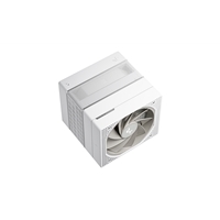DeepCool ASSASSIN VC ELITE White Dual-Tower CPU CoolerVapor Chamber Base, 7 Heatpipes, 300W TDP, Quiet Dual Fans (140mm + 120mm), Dual Performance/Quiet Modes, Universal Socket Support - Image 5