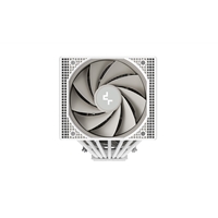 DeepCool ASSASSIN VC ELITE White Dual-Tower CPU CoolerVapor Chamber Base, 7 Heatpipes, 300W TDP, Quiet Dual Fans (140mm + 120mm), Dual Performance/Quiet Modes, Universal Socket Support - Image 6