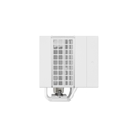 DeepCool ASSASSIN VC ELITE White Dual-Tower CPU CoolerVapor Chamber Base, 7 Heatpipes, 300W TDP, Quiet Dual Fans (140mm + 120mm), Dual Performance/Quiet Modes, Universal Socket Support - Image 7