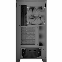 Antec AX1000 Mid Tower Gaming Case, 1 x USB Type-C / 2 x USB 3.0, Tempered Glass Side Window Panel, High Airflow Mesh Front, 4 x Pre-Installed ARGB LED Fans, E-ATX, ATX, Micro-ATX , ITX Compatible - Image 4