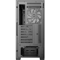Antec P30 Mid Tower Gaming Case, 1 x USB Type-C / 2 x USB 3.0, Tempered Glass Side Window Panel, Large metal mesh front panel with premium wood accents, 5 x Pre-Installed ARGB LED Fans, ATX, micro-ATX, ITX Compatible - Image 5
