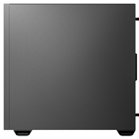 Antec P30 Mid Tower Gaming Case, 1 x USB Type-C / 2 x USB 3.0, Tempered Glass Side Window Panel, Large metal mesh front panel with premium wood accents, 5 x Pre-Installed ARGB LED Fans, ATX, micro-ATX, ITX Compatible - Image 8