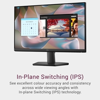 Dell SE2425HM 24 Inch Monitor, Full HD (1920x1080), 100Hz, IPS, 5ms, VESA (100x100mm), HDMI, VGA, 3 Year Warranty - Image 6