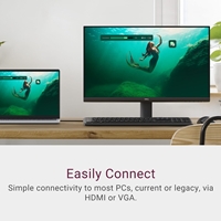 Dell SE2425HM 24 Inch Monitor, Full HD (1920x1080), 100Hz, IPS, 5ms, VESA (100x100mm), HDMI, VGA, 3 Year Warranty - Image 8