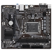 Gigabyte H610M H V2 (Rev. 1.0) Intel 1700 Socket Motherboard, Micro-ATX, 2x DDR5 Slots, 1x M.2 Socket, GbE LAN, 1x D-Sub / 1x HDMI Port - Image 6