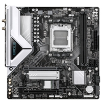Gigabyte B840M EAGLE WIFI6 AMD AM5 Socket Motherboard, Micro-ATX, 2x DDR5 Slots, 2x M.2 Socket, Fitted I/O Shield, 2.5GbE LAN, Wi-Fi 6, 1x DisplayPort / 1x HDMI Port - Image 4