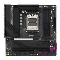Gigabyte B650M AORUS ELITE AMD AM5 Socket Motherboard, Micro-ATX, 4x DDR5 Slots, 2x M.2 Socket, Fitted I/O Shield, 2.5GbE LAN, 1x DisplayPort / 1x HDMI Port - Image 4