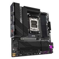 Gigabyte B650M AORUS ELITE AMD AM5 Socket Motherboard, Micro-ATX, 4x DDR5 Slots, 2x M.2 Socket, Fitted I/O Shield, 2.5GbE LAN, 1x DisplayPort / 1x HDMI Port - Image 5