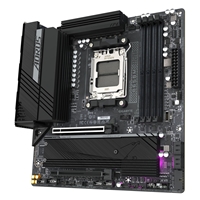 Gigabyte B650M AORUS ELITE AMD AM5 Socket Motherboard, Micro-ATX, 4x DDR5 Slots, 2x M.2 Socket, Fitted I/O Shield, 2.5GbE LAN, 1x DisplayPort / 1x HDMI Port - Image 6