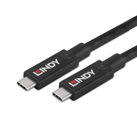 LINDY 43308 5m Active USB 3.2 Gen 2 C/C Cable, Data transfer rates up to 10Gbps, Supports video resolutions up to UHD 8K 7680x4320@60Hz including 4K 4096x2160@120Hz, 2 year warranty - Image 5