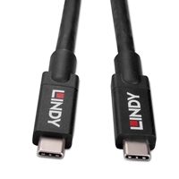 LINDY 43308 5m Active USB 3.2 Gen 2 C/C Cable, Data transfer rates up to 10Gbps, Supports video resolutions up to UHD 8K 7680x4320@60Hz including 4K 4096x2160@120Hz, 2 year warranty - Image 6