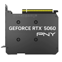 PNY NVIDIA GeForce RTX 5060 8GB GDDR7 Graphics Card, 3840 CUDA Cores, 2280 MHz Core Clock, Single Fan, 3x DisplayPorts / 1x HDMI Port - Image 8