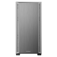 Antec P7S Mid Tower Gaming Case, 1 x USB Type-C / 2 x USB 3.0, Steel Side Panels With Sound-Dampening Foam, Dual Side Mesh Design, 4 x Pre-Installed PWM Fans, ATX Micro-ATX, ITX Compatible - Image 4