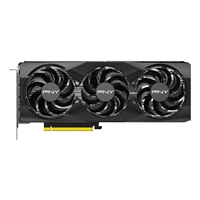 PNY NVIDIA GeForce RTX 5070 OC 12GB GDDR7 Graphics Card, 6144 CUDA Cores, 2160 MHz Core Clock, Triple Fan, 3x DisplayPorts / 1x HDMI Port - Image 4