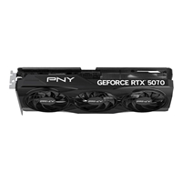PNY NVIDIA GeForce RTX 5070 OC 12GB GDDR7 Graphics Card, 6144 CUDA Cores, 2160 MHz Core Clock, Triple Fan, 3x DisplayPorts / 1x HDMI Port - Image 5