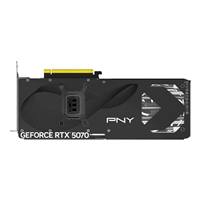 PNY NVIDIA GeForce RTX 5070 OC 12GB GDDR7 Graphics Card, 6144 CUDA Cores, 2160 MHz Core Clock, Triple Fan, 3x DisplayPorts / 1x HDMI Port - Image 6