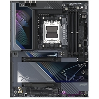 Gigabyte X870E AORUS MASTER X3D AMD AM5 Socket Motherboard, ATX, 4x DDR5 Slots, 5x M.2 Sockets, Fitted I/O Shield, 10GbE LAN, Wi-Fi 7, 1x HDMI Port / 2x USB-C (USB4) - Image 4