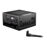 be quiet! Power Zone 2, 1200W, Semi-passive zero-RPM cooling, 2 x 90' angled 12V-2x6 connectors and PCIe 5.1/ATX 3.1 compatibility, 10-year manufacturer's warranty. - Image 4