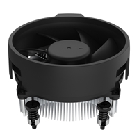 Low Profile AMD CPU Cooler With 90mm PWM Fan - Image 4