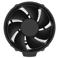 Low Profile AMD CPU Cooler With 90mm PWM Fan - Image 5