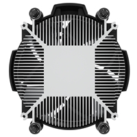 Low Profile AMD CPU Cooler With 90mm PWM Fan - Image 7