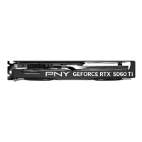PNY NVIDIA GeForce RTX 5060 Ti DUAL OC 8GB GDDR7 Graphics Card, 4608 CUDA Cores, 2407MHz Core Clock, Dual Fan, 3 x DisplayPort / 1x HDMI Port - Image 5